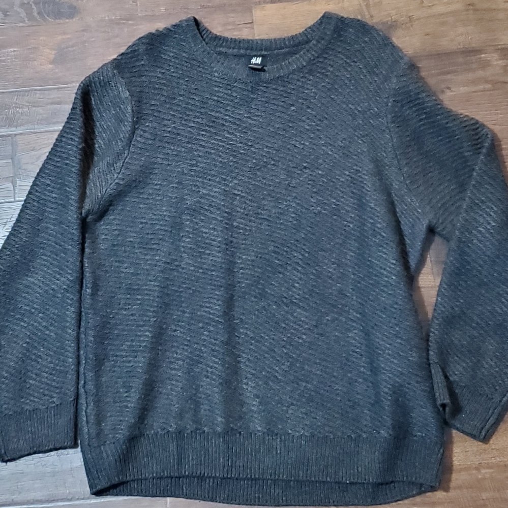 NWOT H&M Mens heavy sweater size L - Picture 1 of 2
